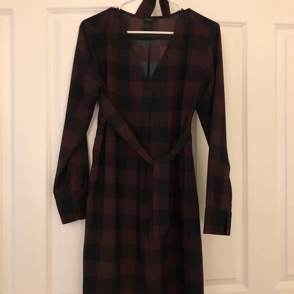 Ann Taylor Dresses & Skirts - Ann Taylor Buffalo Check Dress